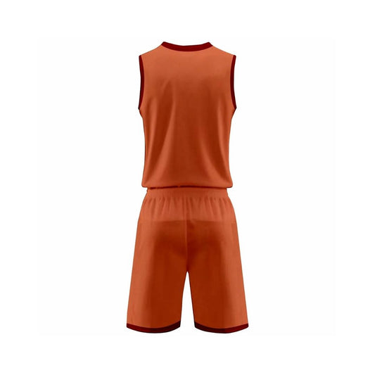 Design Jerseys Basketball Ribut Orange