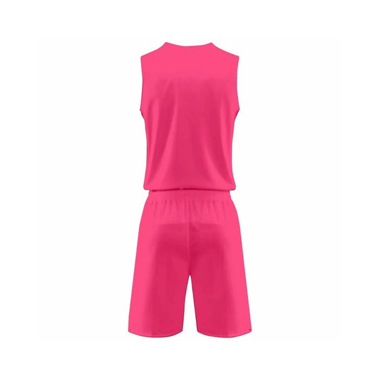 Design Jerseys Basketball Tri Pink1