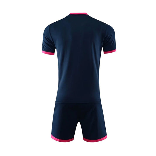 Design Jerseys of Football Addict Black