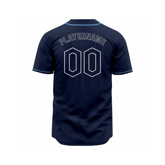 Design Jerseys Baseball Blue
