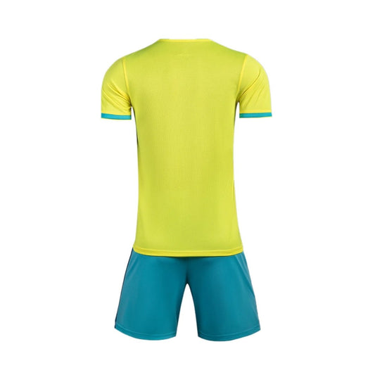 Design Jerseys of Football Hikari Yellow