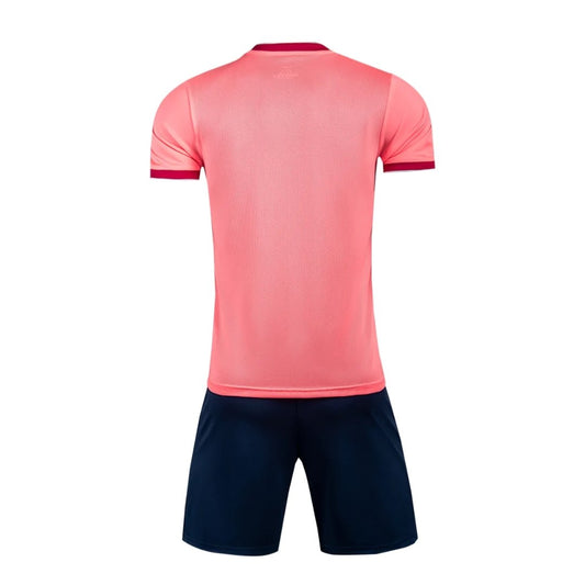Design Jerseys of Football Pink Rhombus