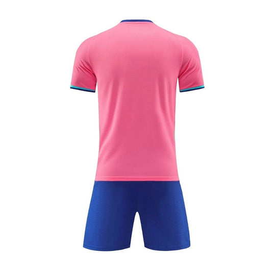 Design Jerseys of Football Catalonia Pink