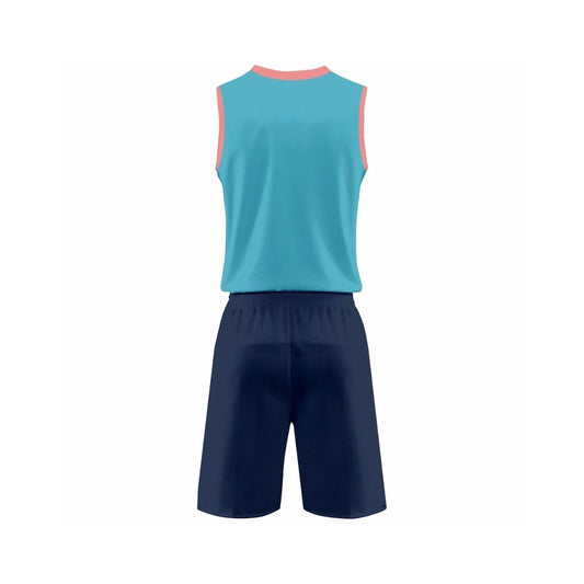 Design Jerseys Basketball Net Cyan-blue