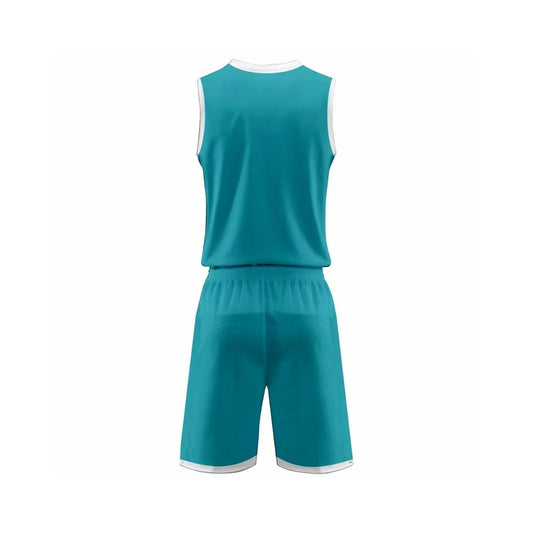 Design Jerseys Basketball Ribut Green2