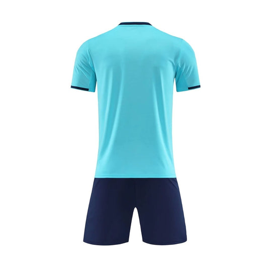 Design Jerseys of Football Gaia Light Blue