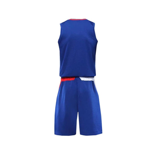 Design Jerseys Basketball Decker Blue