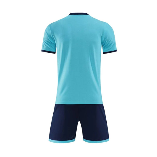 Design Jerseys of Football Light Blue Cosmos