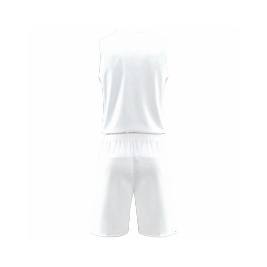 Design Jerseys Basketball Tri White