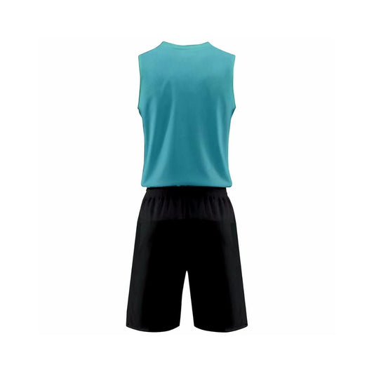 Design Jerseys Basketball Chuk Blue-pink