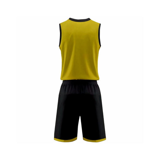 Design Jerseys Basketball Ribut Yellow