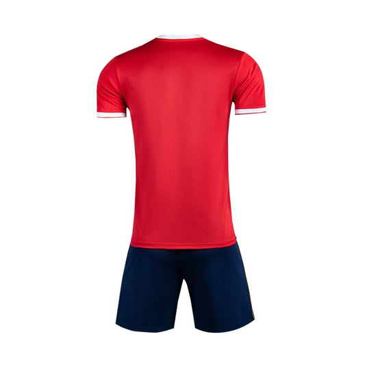 Design Jerseys of Football Hikari Red