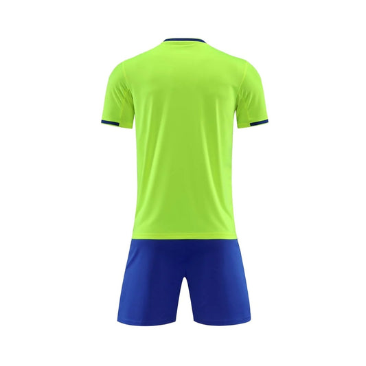 Design Jerseys of Football Gaia Cyan
