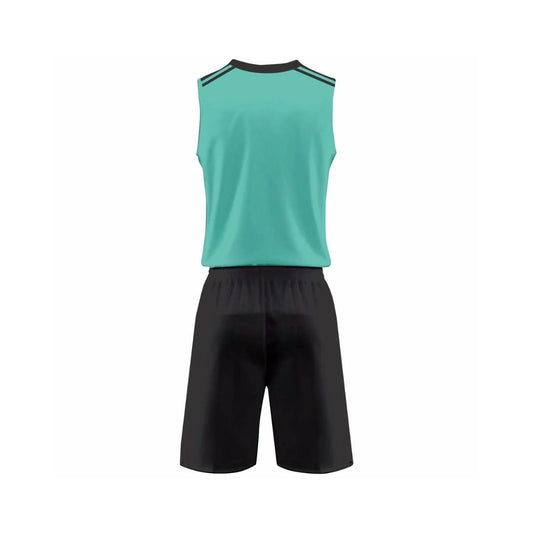 Design Jerseys Basketball Zeta Cyan-blue