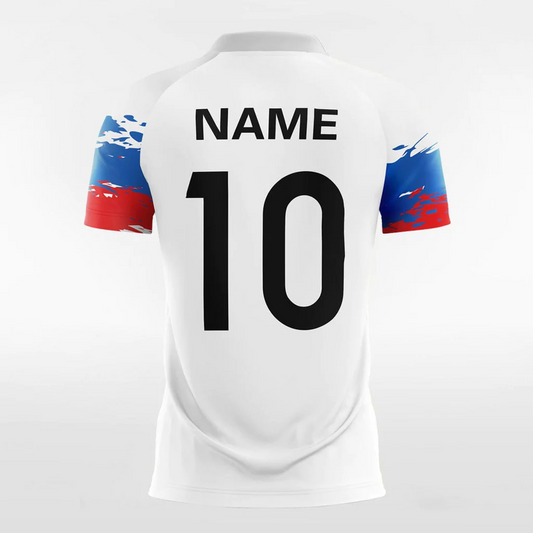Super Hot - Customized Men's Sublimated Football Jersey