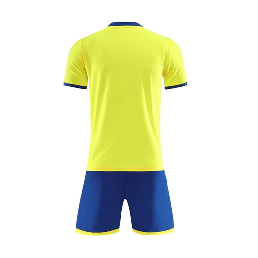 Design Jerseys of Football Cosmos Yellow