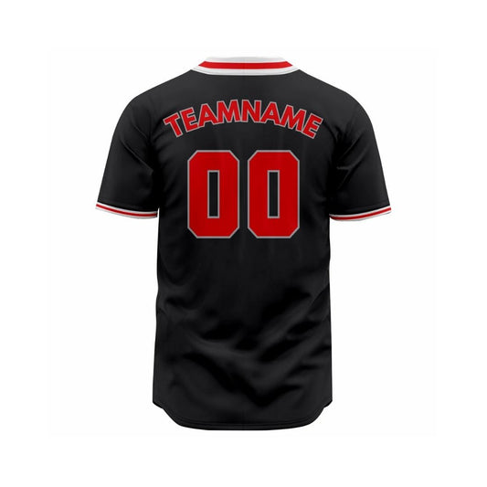 Design Jerseys Baseball Rosso