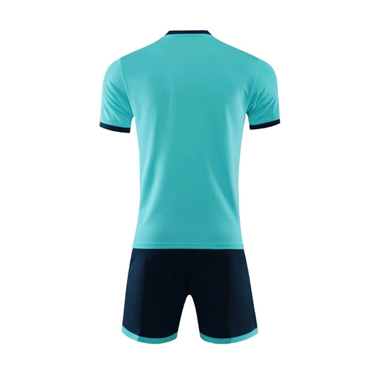 Design Jerseys of Football Addict Celeste