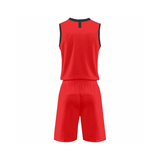 Design Jerseys Basketball Beth Red
