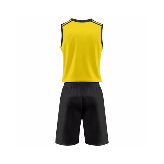 Design Jerseys Basketball Zeta Yellow