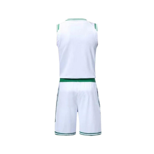 Design Jerseys Basketball Boston Blanco
