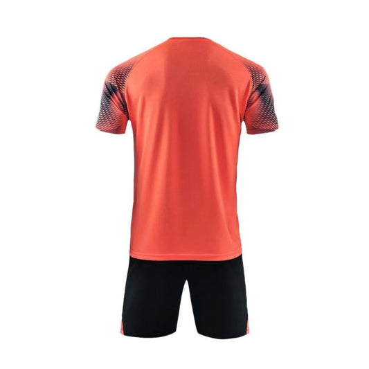 Design Jerseys of Football Orange Universe