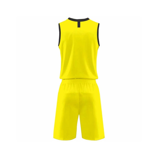 Design Jerseys Basketball Beth Yellow