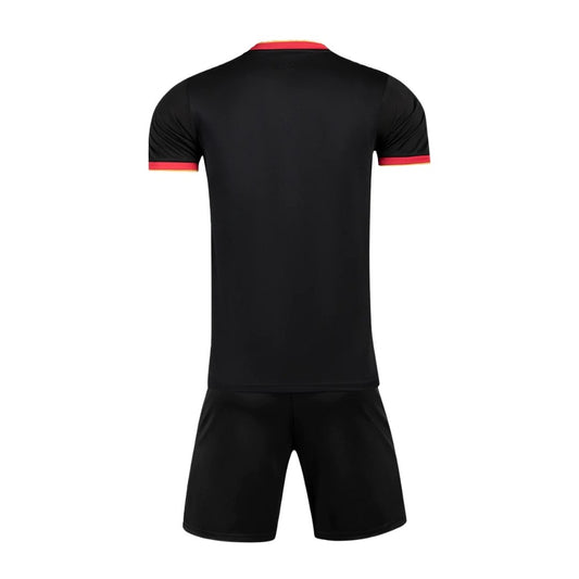 Design Jerseys of Football Black Rhombus