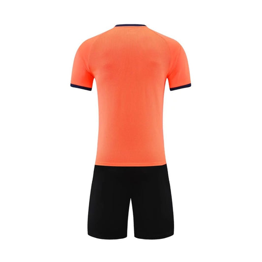 Design Jerseys of Football Grigio Orange