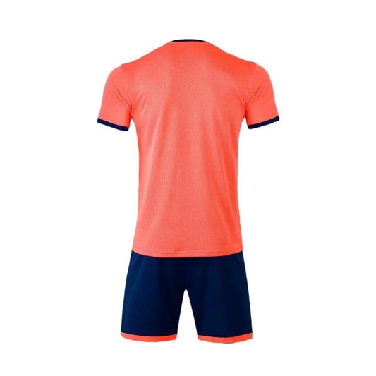 Design Jerseys of Football Orange Cross