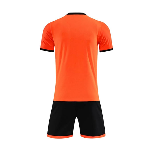 Design Jerseys of Football Gaia Orange
