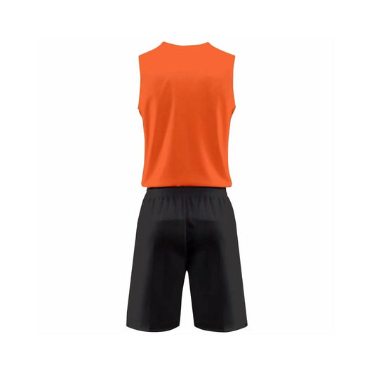 Design Jerseys Basketball Net Orange