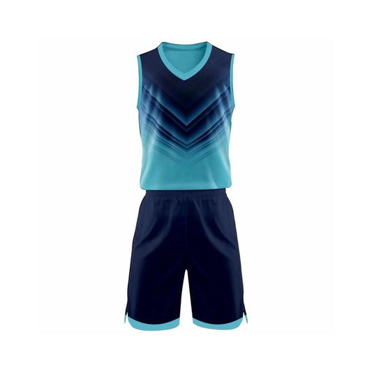 Design Jerseys Basketball Tri Blue1