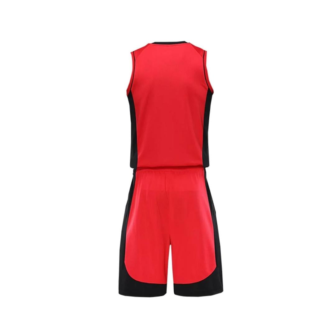 Design Jerseys Basketball Houston Red