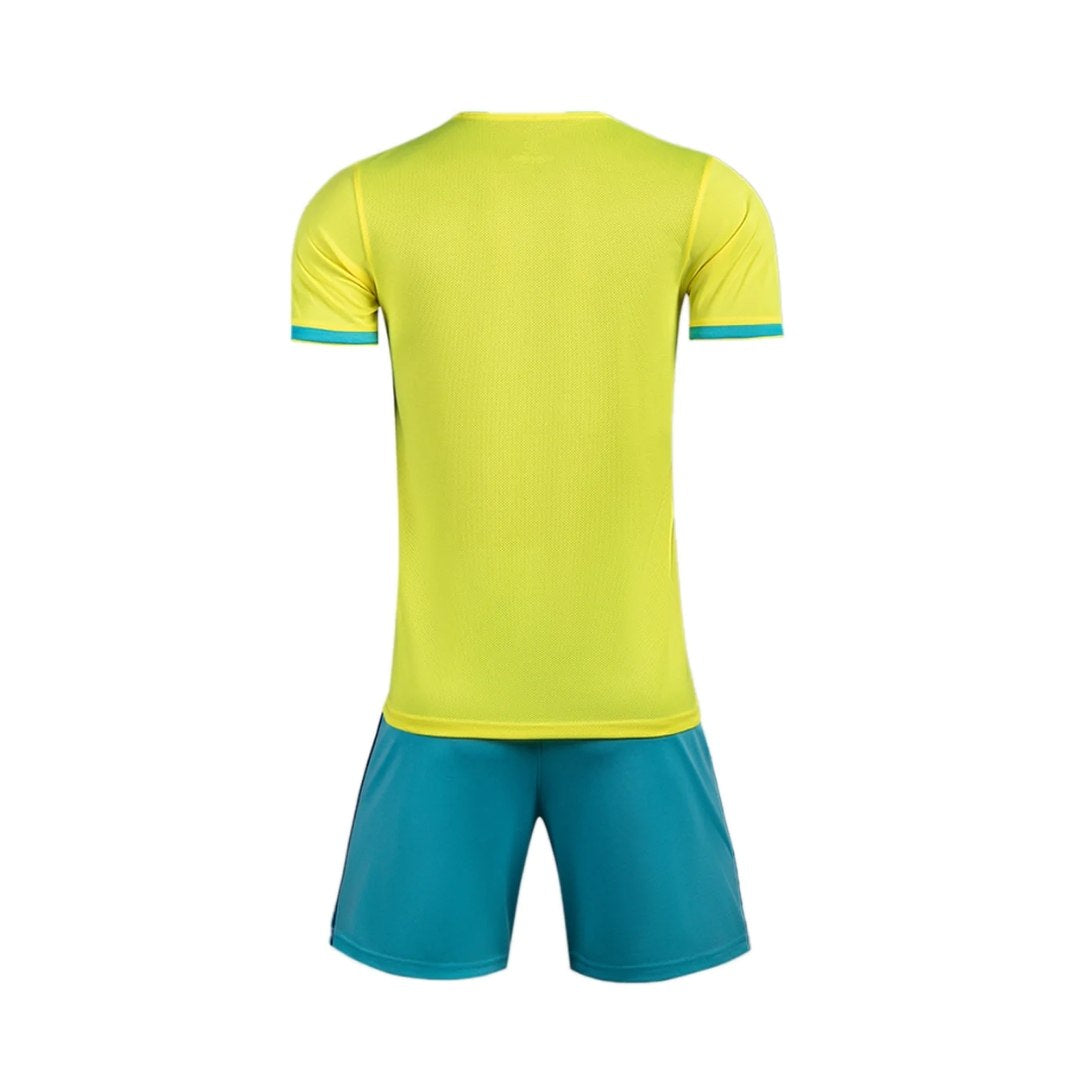 Design Jerseys of Football Hikari Yellow