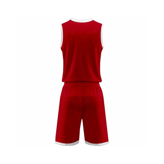 Design Jerseys Basketball Ribut Red
