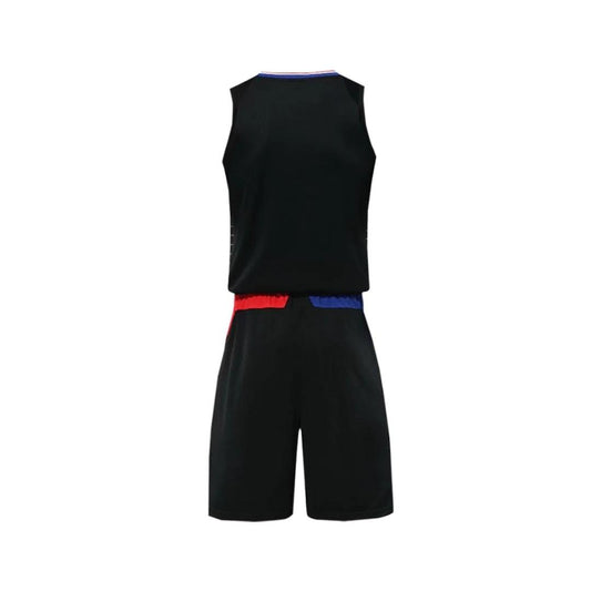 Design Jerseys Basketball Decker Black