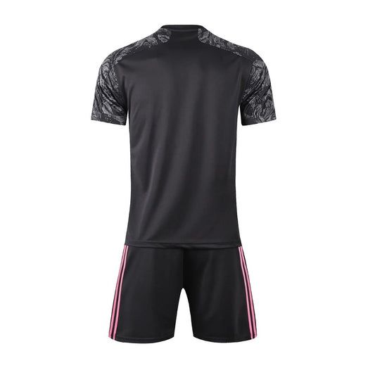 Design Jerseys of Football Black Vikings