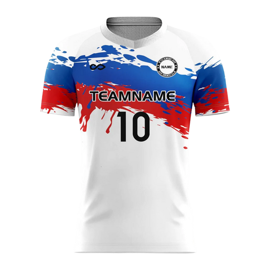 Super Hot - Customized Men's Sublimated Football Jersey