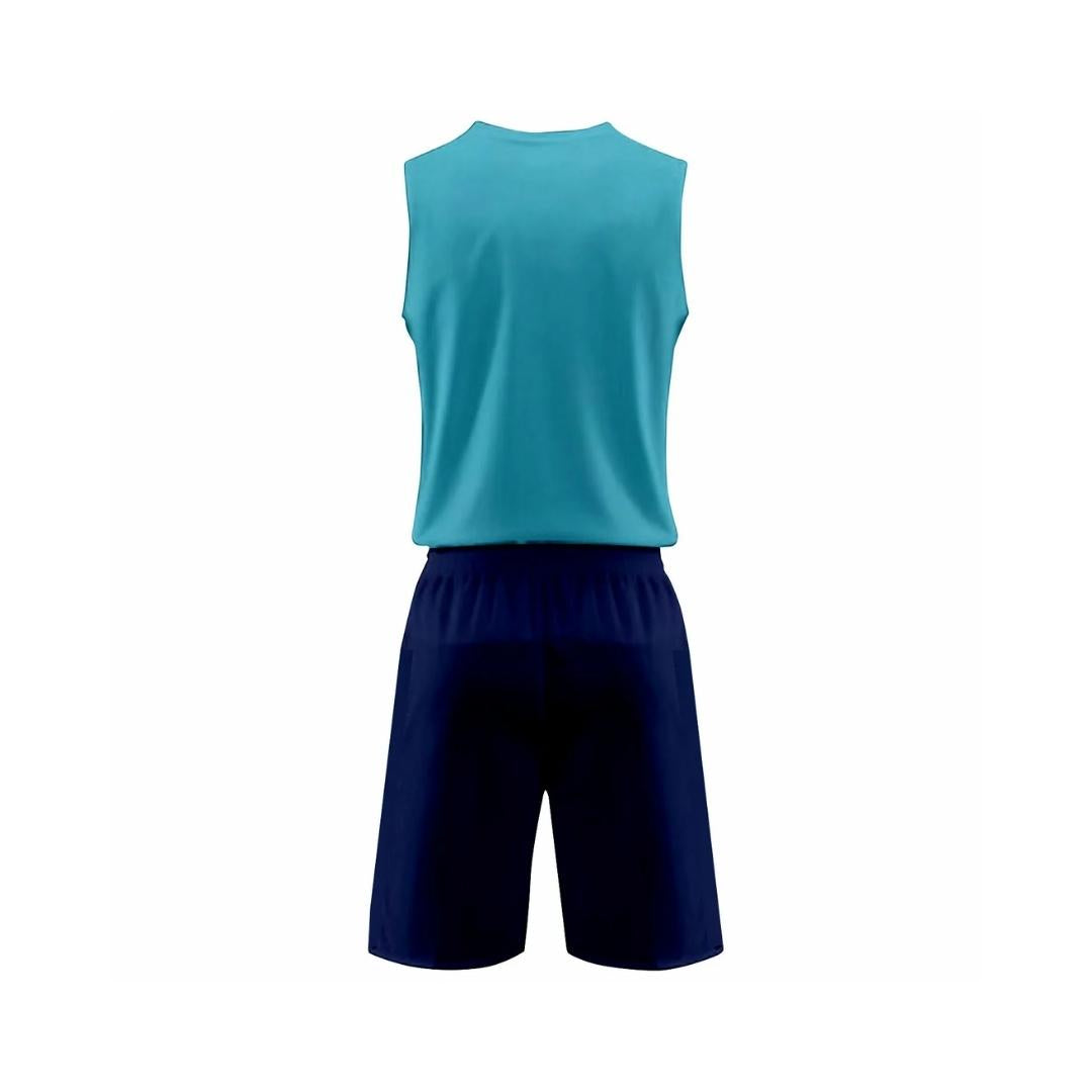 Design Jerseys Basketball Chuck Blue