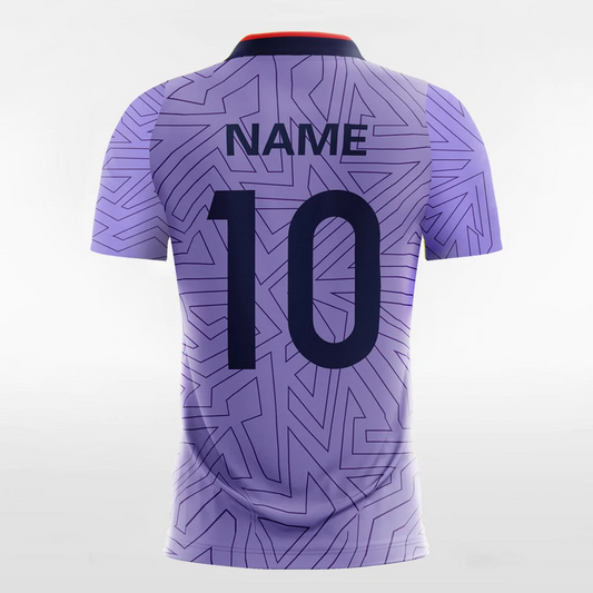 Actinia - Customized Men's Sublimated Football Jersey