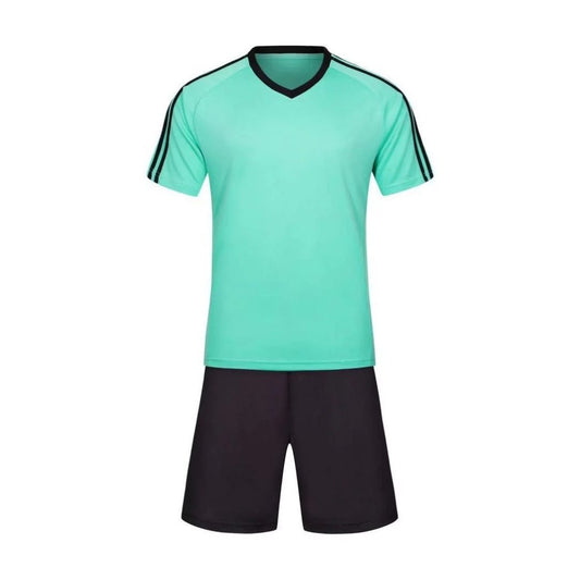 Design Jerseys of Football Minimalist Blue2