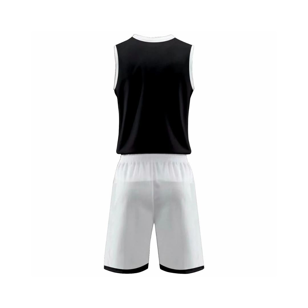 Design Jerseys Basketball Ribut Black