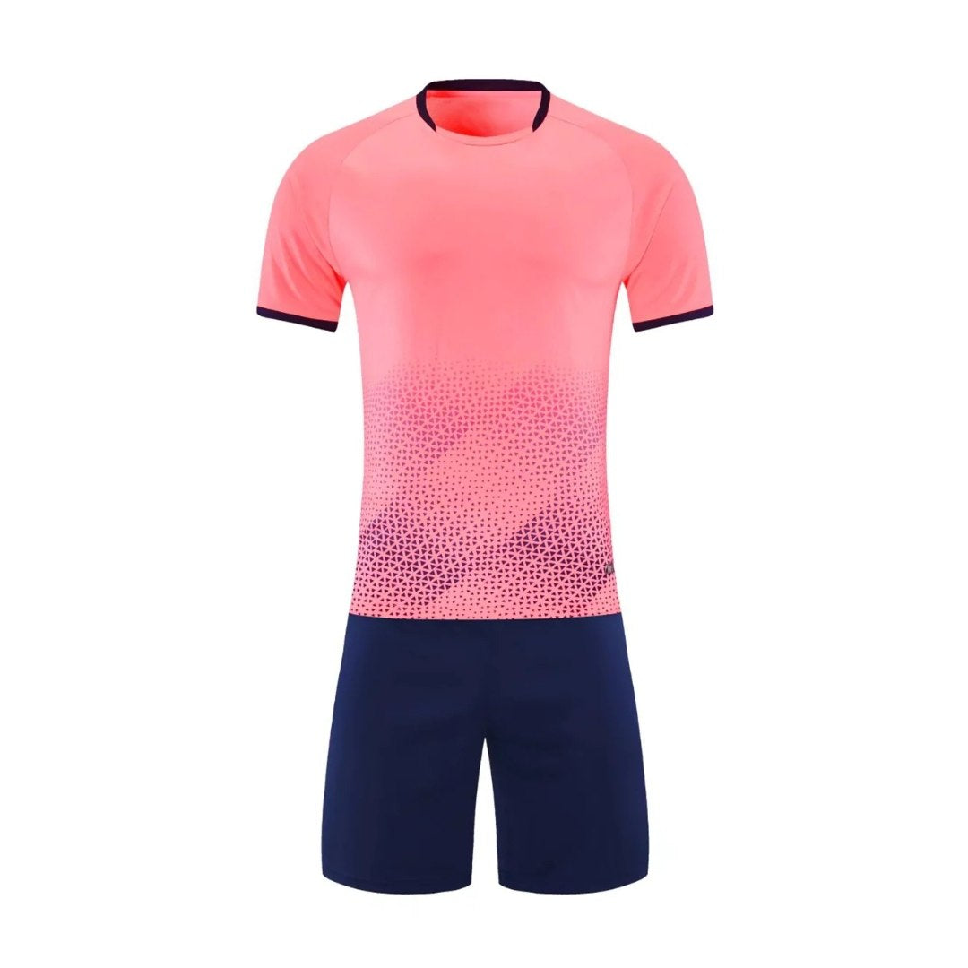 Design Jerseys of Football Grigio Pink