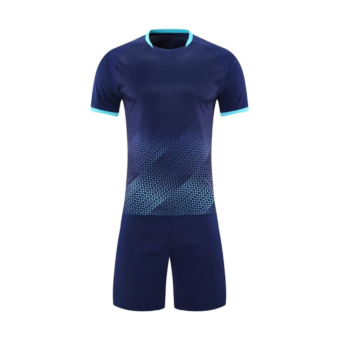 Design Jerseys of Football Navy Innovation