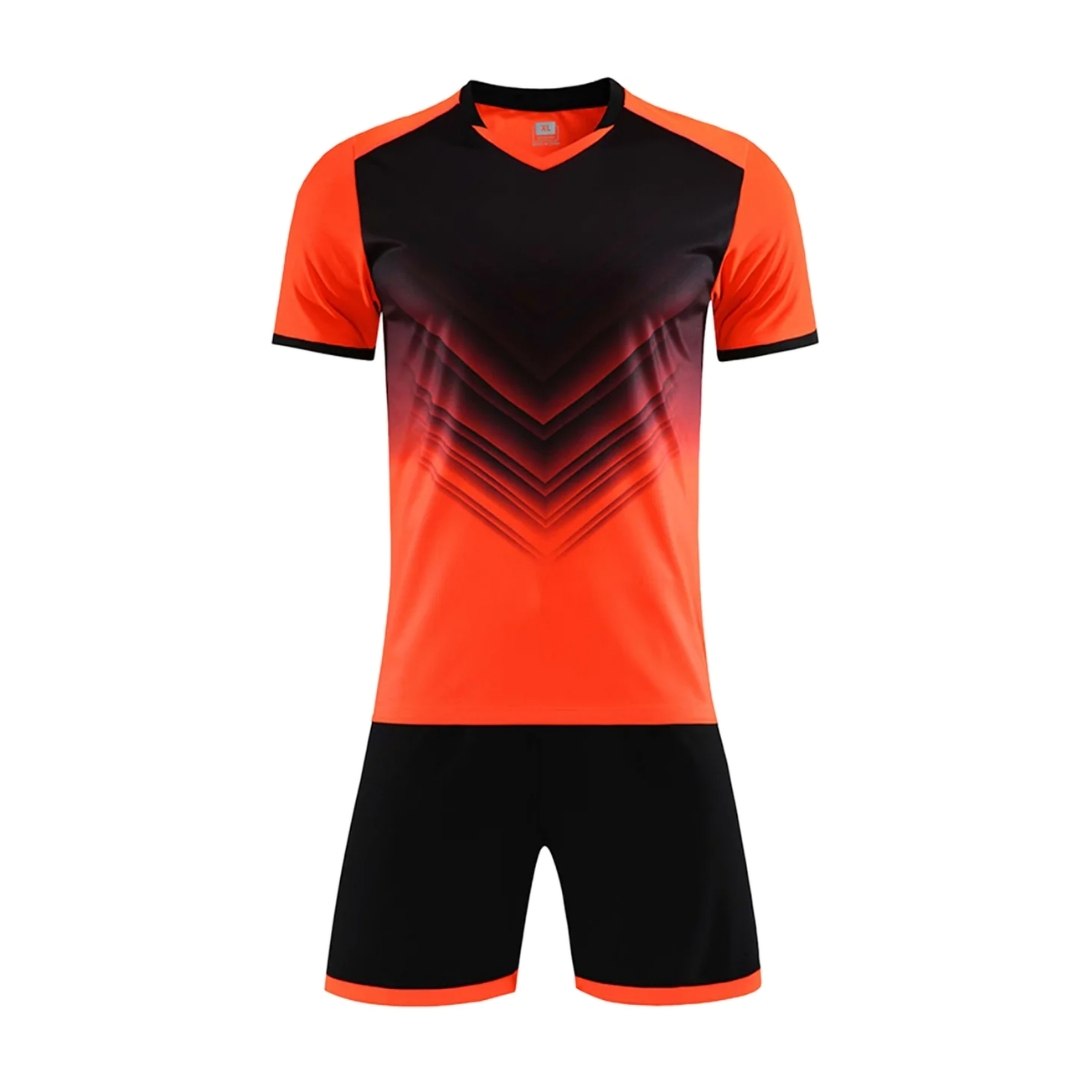 Design Jerseys of Football Cosmos Orange