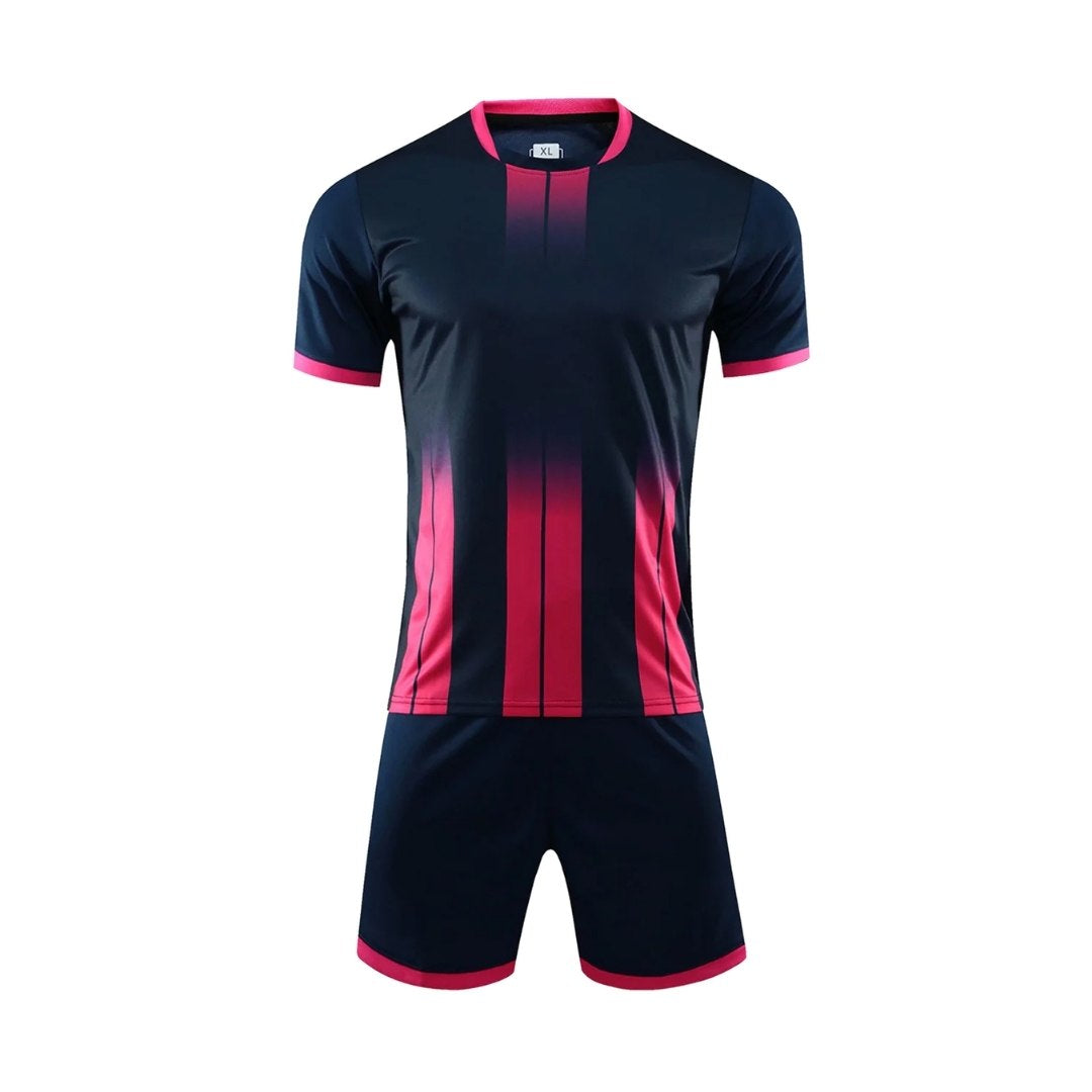 Design Jerseys of Football Addict Black