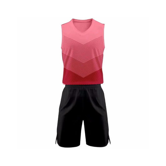 Design Jerseys Basketball Chuck Pink