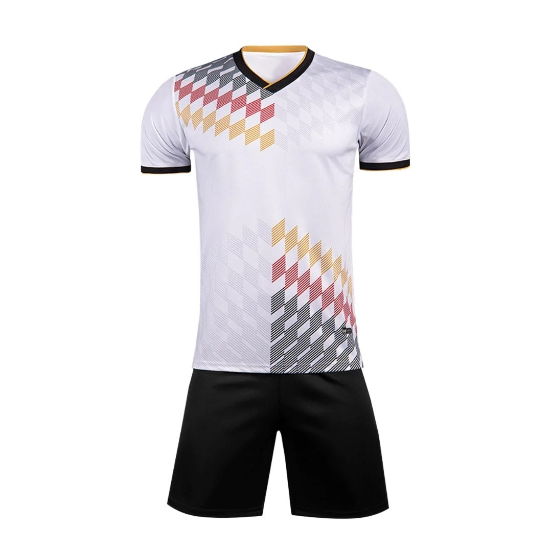 Design Jerseys of Football Rhombus