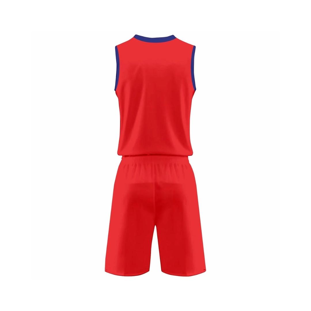 Design Jerseys Basketball Cruz Red